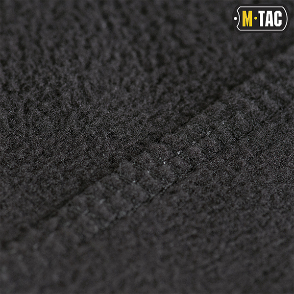 M-Tac шарф-труба Elite короткий з затяжкою фліс (260г/м2) Black. Фото 6