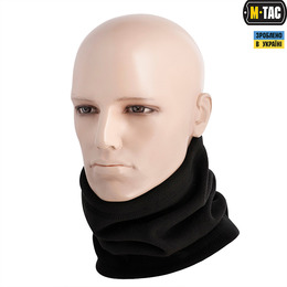 M-Tac шарф-труба Elite короткий з затяжкою фліс (260г/м2) Black