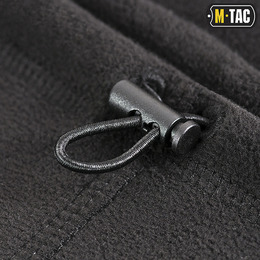 M-Tac шарф-труба Elite короткий з затяжкою фліс (260г/м2) Black. Фото 4