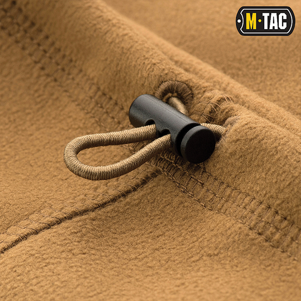 M-Tac шарф-труба Elite короткий з затяжкою фліс (260г/м2) Coyote Brown. Фото 5