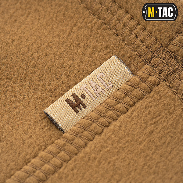 M-Tac шарф-труба Elite короткий з затяжкою фліс (260г/м2) Coyote Brown. Фото 6