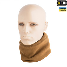 M-Tac шарф-труба Elite короткий з затяжкою фліс (260г/м2) Coyote Brown