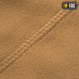 M-Tac шарф-труба Elite короткий з затяжкою фліс (260г/м2) Coyote Brown. Фото 4