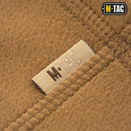 M-Tac шарф-труба Elite короткий з затяжкою фліс (260г/м2) Coyote Brown. Фото 6