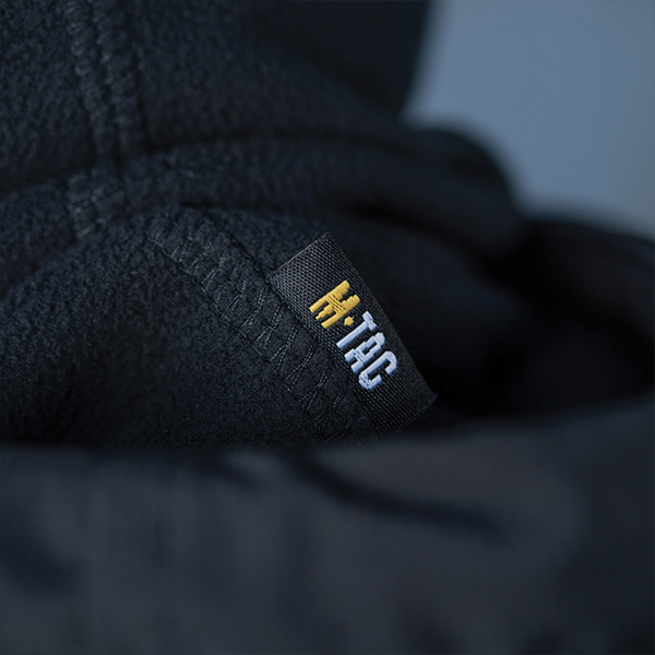 M-Tac шарф-труба Elite короткий з затяжкою фліс (260г/м2) Dark Navy Blue. Фото 15