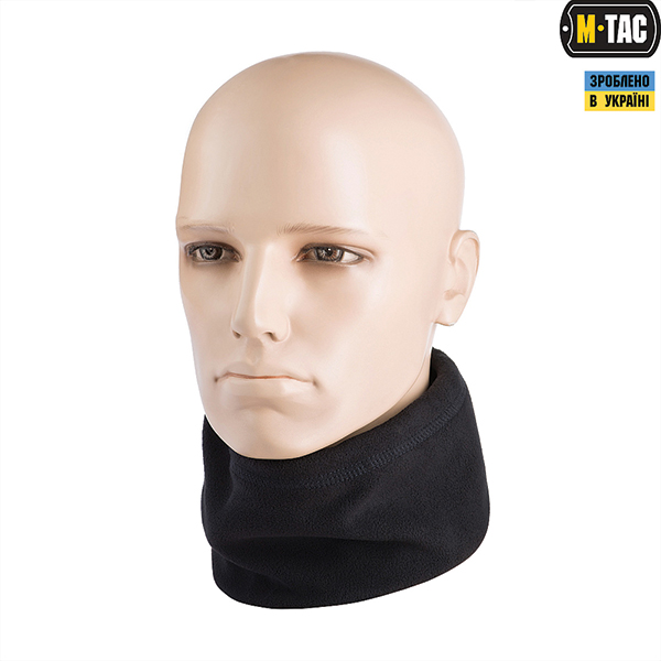 M-Tac шарф-труба Elite короткий з затяжкою фліс (260г/м2) Dark Navy Blue. Фото 2