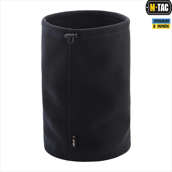 M-Tac шарф-труба Elite короткий з затяжкою фліс (260г/м2) Dark Navy Blue. Фото 3