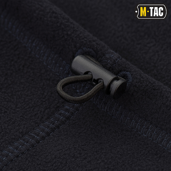 M-Tac шарф-труба Elite короткий з затяжкою фліс (260г/м2) Dark Navy Blue. Фото 4