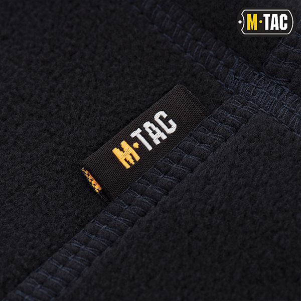 M-Tac шарф-труба Elite короткий з затяжкою фліс (260г/м2) Dark Navy Blue. Фото 5