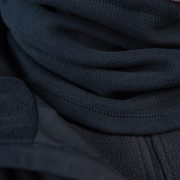 M-Tac шарф-труба Elite короткий з затяжкою фліс (260г/м2) Dark Navy Blue. Фото 6