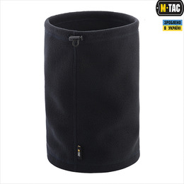 M-Tac шарф-труба Elite короткий з затяжкою фліс (260г/м2) Dark Navy Blue. Фото 3