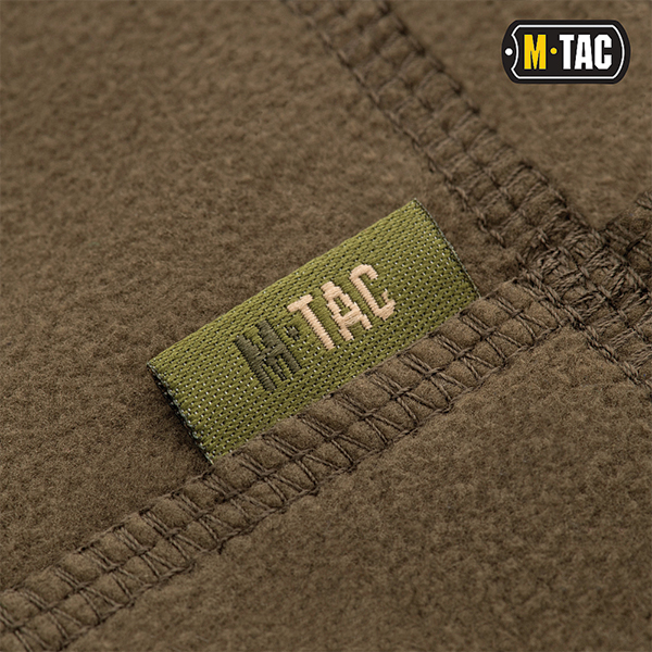 M-Tac шарф-труба Elite короткий з затяжкою фліс (260г/м2) Dark Olive. Фото 6