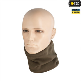 M-Tac шарф-труба Elite короткий з затяжкою фліс (260г/м2) Dark Olive