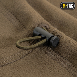 M-Tac шарф-труба Elite короткий з затяжкою фліс (260г/м2) Dark Olive. Фото 5