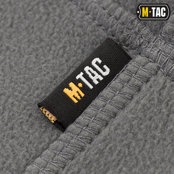 M-Tac шарф-труба Elite короткий з затяжкою фліс (260г/м2) Grey. Фото 3