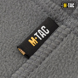 M-Tac шарф-труба Elite короткий з затяжкою фліс (260г/м2) Grey. Фото 3