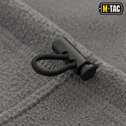 M-Tac шарф-труба Elite короткий з затяжкою фліс (260г/м2) Grey. Фото 4
