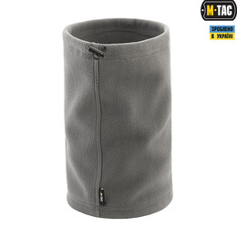 M-Tac шарф-труба Elite короткий з затяжкою фліс (260г/м2) Grey. Фото 5