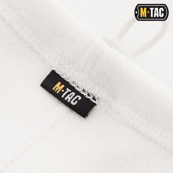 M-Tac шарф-труба Elite короткий з затяжкою фліс (260г/м2) White. Фото 3