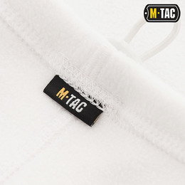 M-Tac шарф-труба Elite короткий з затяжкою фліс (260г/м2) White. Фото 3