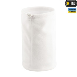 M-Tac шарф-труба Elite короткий з затяжкою фліс (260г/м2) White. Фото 5