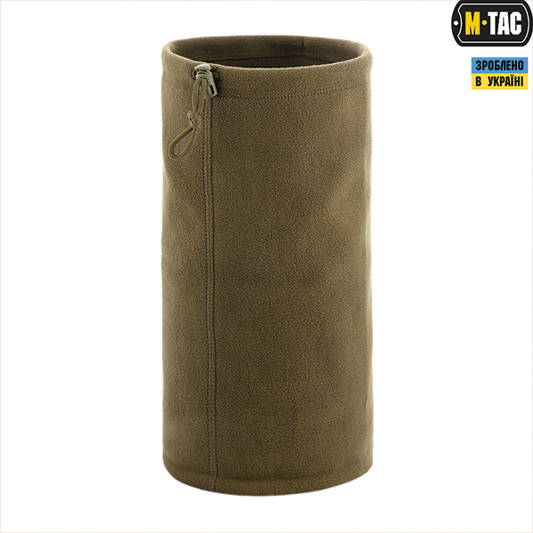 M-Tac шарф-труба Elite з затяжкою фліс (260г/м2) Dark Olive. Фото 4