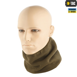 M-Tac шарф-труба Elite з затяжкою фліс (260г/м2) Dark Olive. Фото 2
