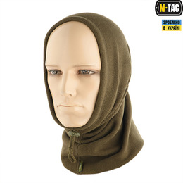 M-Tac шарф-труба Elite з затяжкою фліс (260г/м2) Dark Olive. Фото 3
