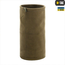 M-Tac шарф-труба Elite з затяжкою фліс (260г/м2) Dark Olive. Фото 4