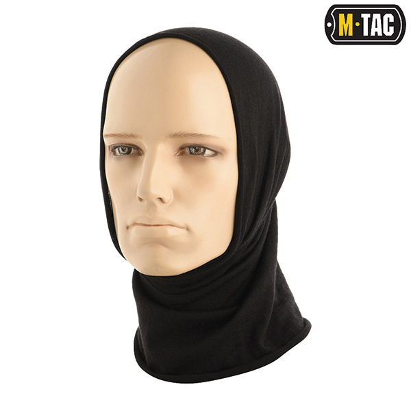 M-Tac шарф-труба Merino Wool Black. Фото 3