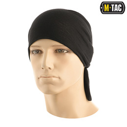 M-Tac шарф-труба Merino Wool Black. Фото 5