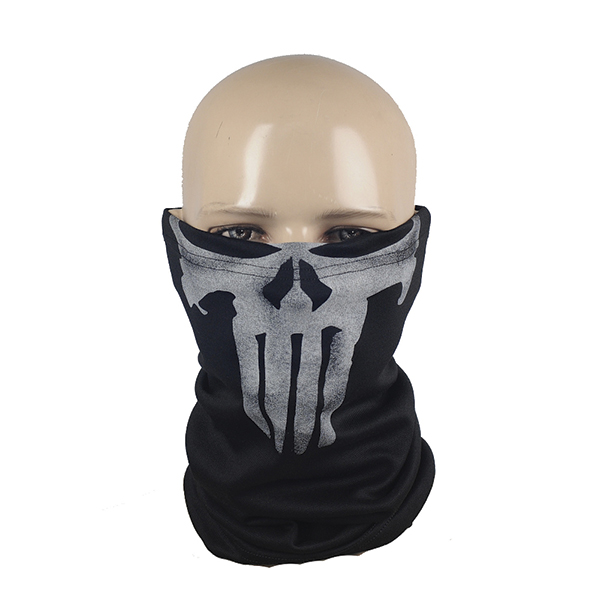 M-Tac шарф-труба Punisher чорний. Фото 2