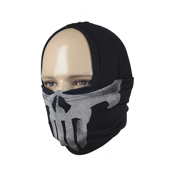 M-Tac шарф-труба Punisher чорний. Фото 4