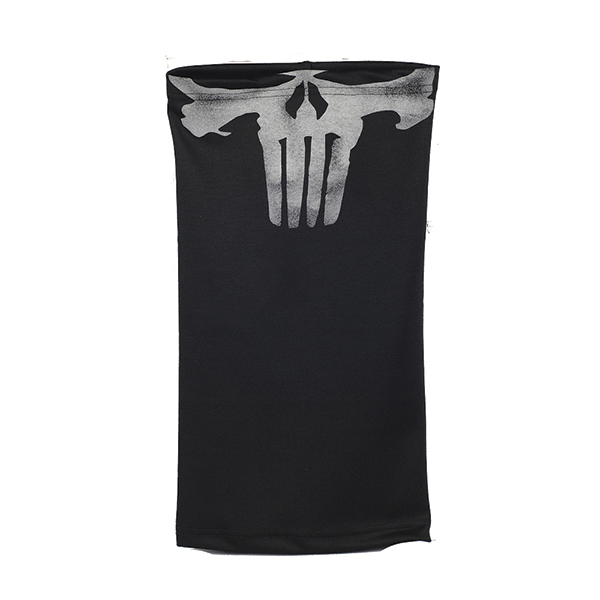 M-Tac шарф-труба Punisher чорний. Фото 10