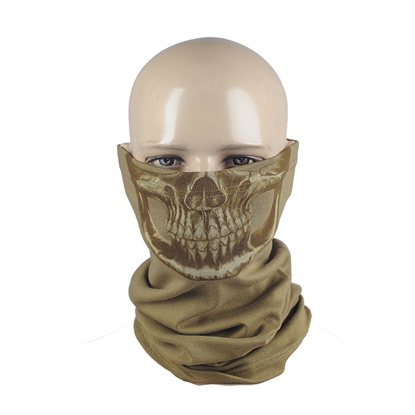 M-Tac шарф-труба Reaper Skull койот. Фото 2