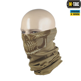 M-Tac шарф-труба Reaper Skull койот