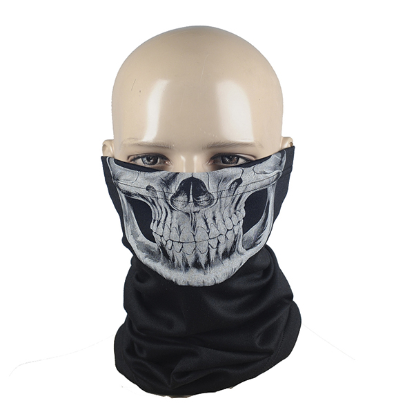 M-Tac шарф-труба Reaper Skull чорний. Фото 2