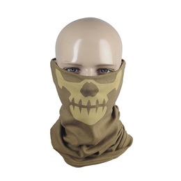 M-Tac шарф-труба Skull койот. Фото 2