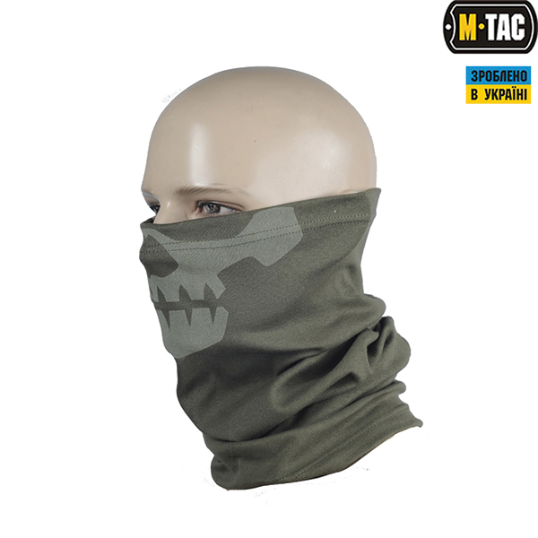 M-Tac шарф-труба Skull олива