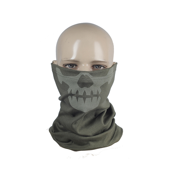 M-Tac шарф-труба Skull олива. Фото 2