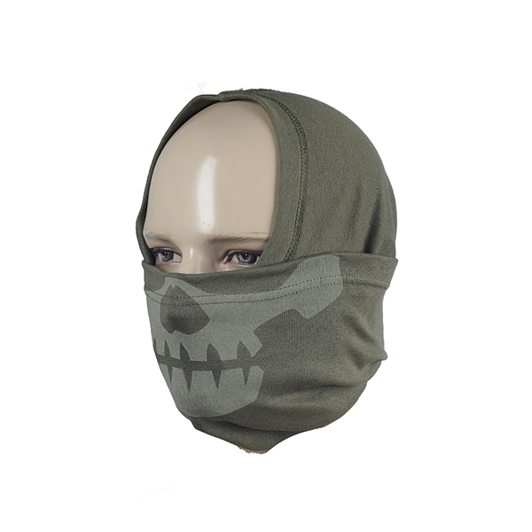 M-Tac шарф-труба Skull олива. Фото 3