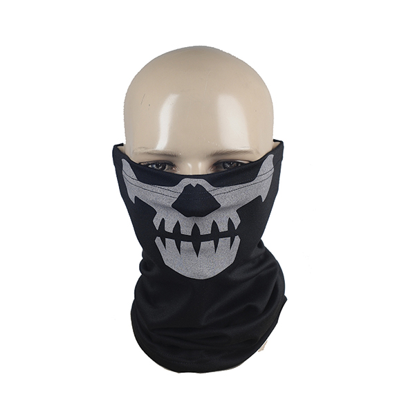 M-Tac шарф-труба Skull чорна. Фото 2