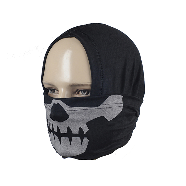 M-Tac шарф-труба Skull чорна. Фото 3