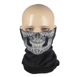 M-Tac шарф-труба Sugar Skull чорна