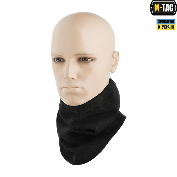 M-Tac шарф-труба анатомічний Elite фліс (270г/м2) Black. Фото 3