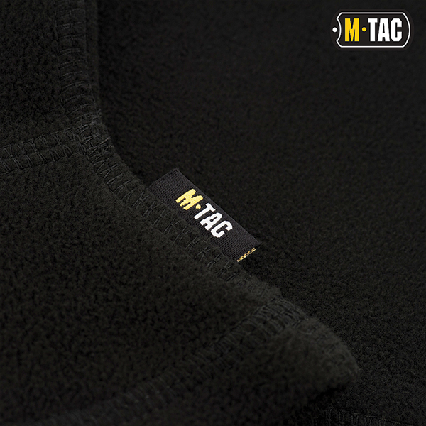M-Tac шарф-труба анатомічний Elite фліс (270г/м2) Black. Фото 5