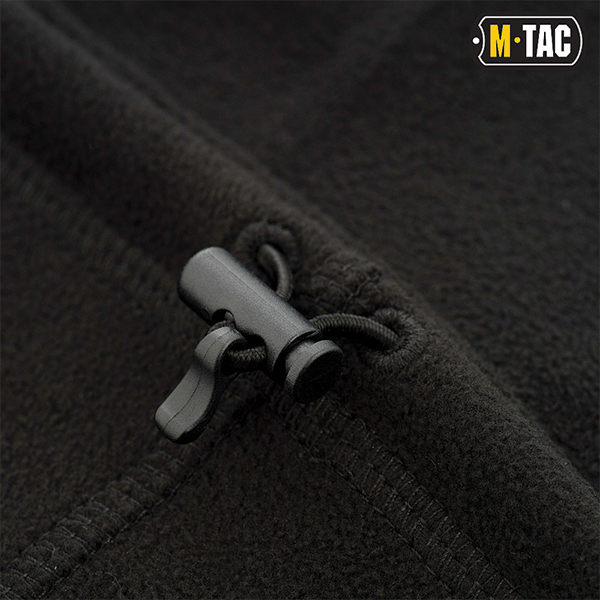 M-Tac шарф-труба анатомічний Elite фліс (270г/м2) Black. Фото 6
