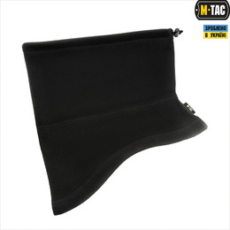 M-Tac шарф-труба анатомічний Elite фліс (270г/м2) Black. Фото 4