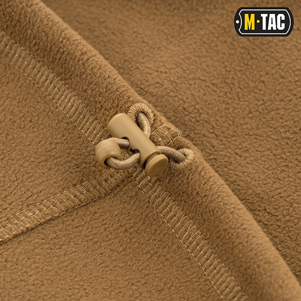 M-Tac шарф-труба анатомічний Elite фліс (270г/м2) Coyote Brown. Фото 5