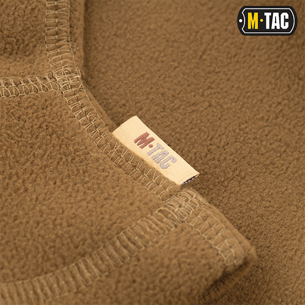 M-Tac шарф-труба анатомічний Elite фліс (270г/м2) Coyote Brown. Фото 6